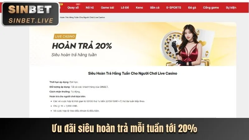 Chương trình hoàn trả ok8638